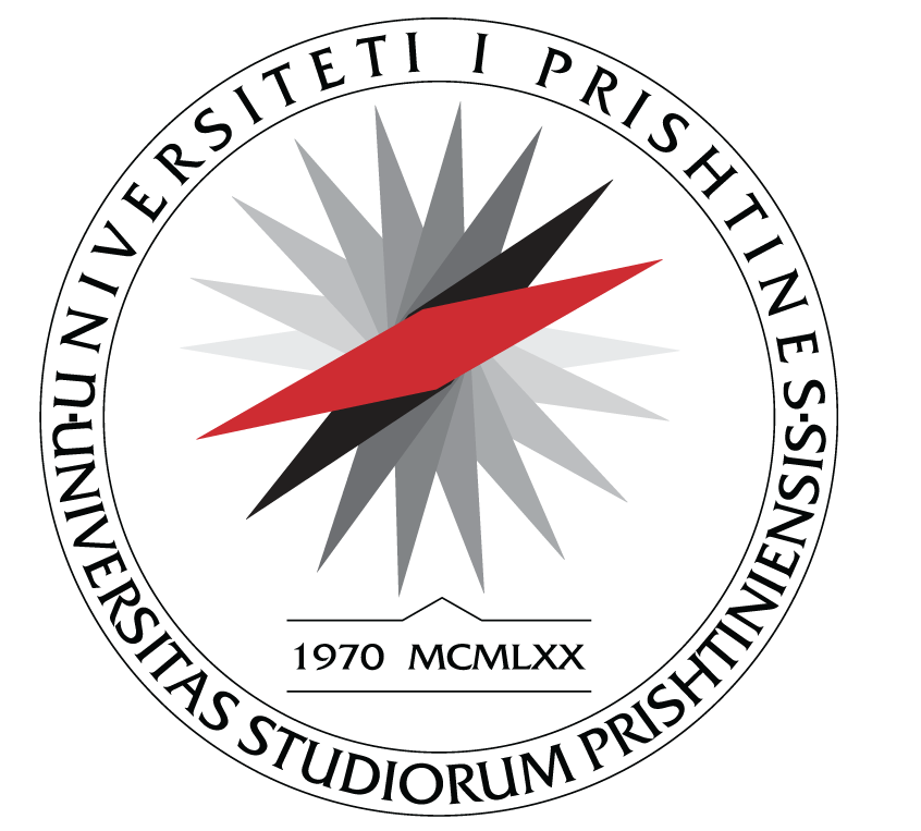 University of Prishtina logo